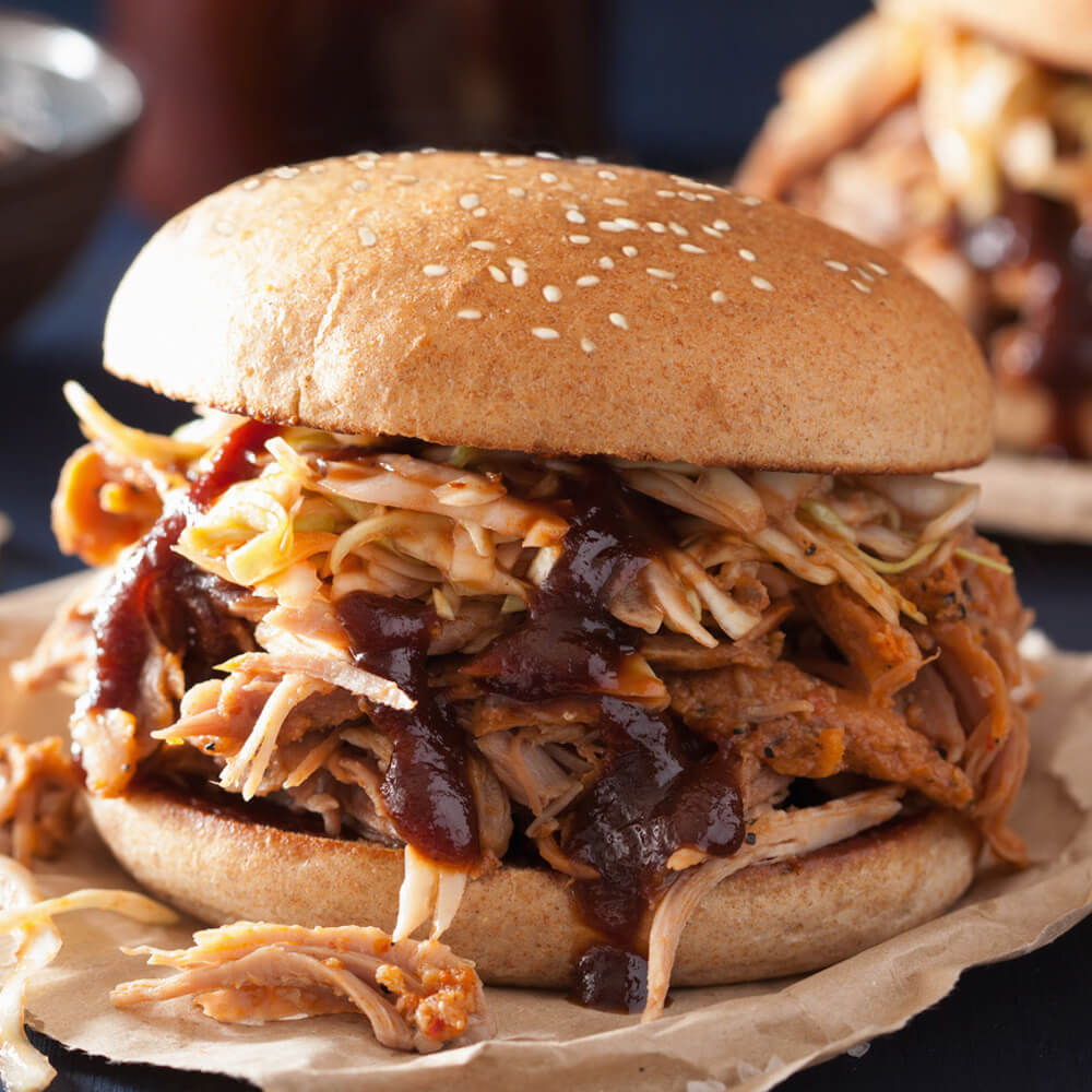 Pulled Pork Burger